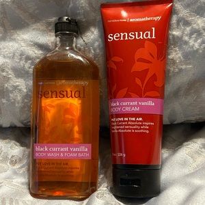 Bath & Body Works ‘Sensual’ set